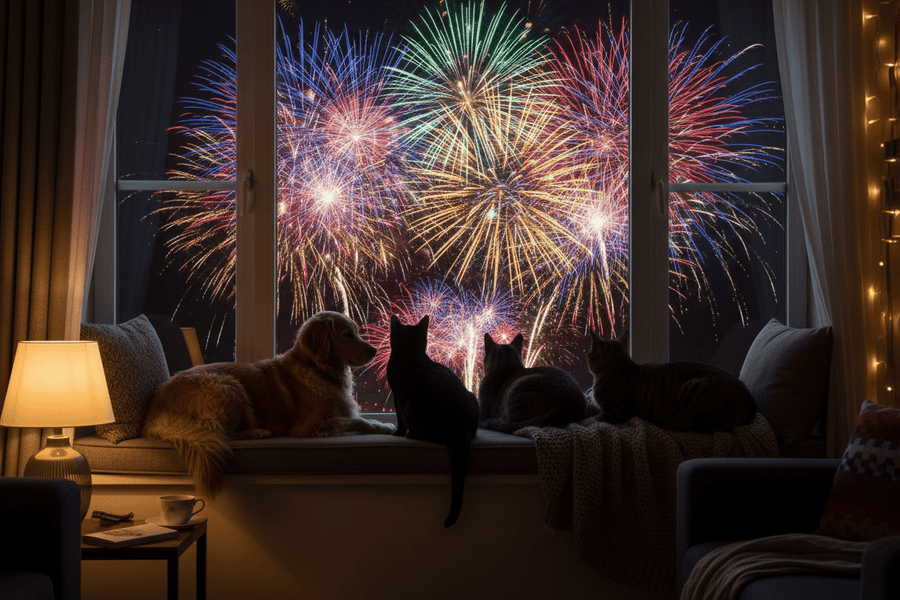 Keeping Pets Safe During Halloween and Bonfire Night
