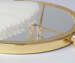 14k Gold Plated Delicate Butterfly Cat Earrings-Furbaby Friends Gifts