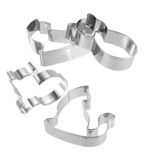 Charger l&#39;image dans la galerie, 9pcs Kitty Cookie Cutter Set-Furbaby Friends Gifts
