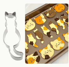 Charger l&#39;image dans la galerie, 9pcs Kitty Cookie Cutter Set-Furbaby Friends Gifts