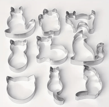 Charger l&#39;image dans la galerie, 9pcs Kitty Cookie Cutter Set-Furbaby Friends Gifts