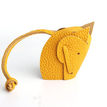 Laden Sie das Bild in den Galerie-Viewer, Handmade Leather Horse Head Bag Tassels/ Keychain-Furbaby Friends Gifts