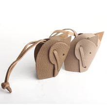 Laden Sie das Bild in den Galerie-Viewer, Handmade Leather Horse Head Bag Tassels/ Keychain-Furbaby Friends Gifts