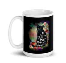 Carregar imagem no visualizador da galeria, A Little Black Cat...Ceramic Mug-Furbaby Friends Gifts