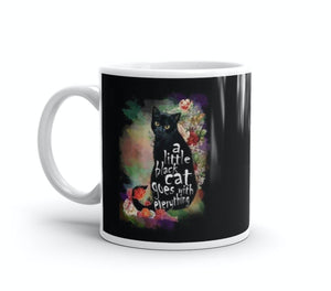 A Little Black Cat...Ceramic Mug-Furbaby Friends Gifts
