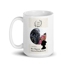 Carregar imagem no visualizador da galeria, Admiring The King&#39;s Troop Horses Ceramic Gift Mug-Furbaby Friends Gifts