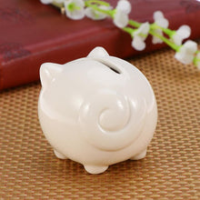 Afbeelding in Gallery-weergave laden, Adorable Ceramic Cat &#39;Piggy&#39; Bank-Furbaby Friends Gifts
