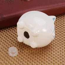 Load image into Gallery viewer, Adorable Ceramic Cat &#39;Piggy&#39; Bank-Furbaby Friends Gifts