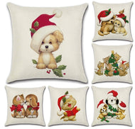 Adorable Festive Cushion Covers-Furbaby Friends Gifts