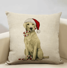 Carica l'immagine nel visualizzatore di Gallery, Adorable Festive Cushion Covers-Furbaby Friends Gifts
