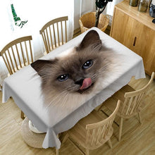 Load image into Gallery viewer, Adorable Kitty Tablecloths-Furbaby Friends Gifts
