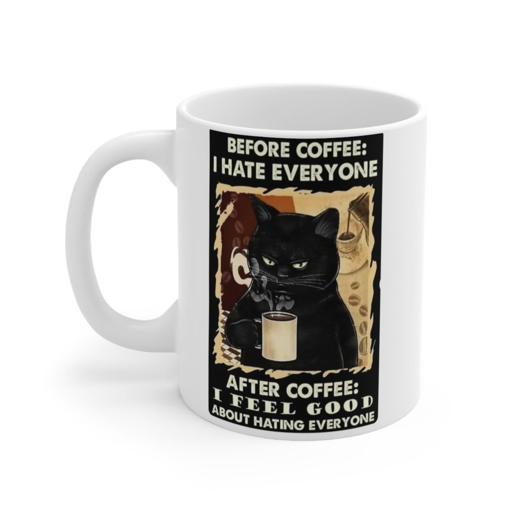 And After Coffee Ceramic Coffee Mug-Furbaby Friends Gifts