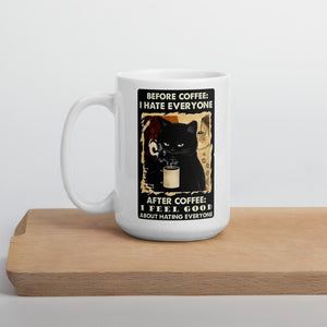 'And After Coffee...' Ceramic Mug-Furbaby Friends Gifts
