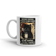 Afbeelding in Gallery-weergave laden, &#39;And After Coffee...&#39; Ceramic Mug-Furbaby Friends Gifts