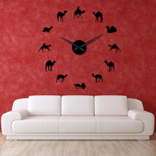 Load image into Gallery viewer, Arabian Nights Camel Clock-Furbaby Friends Gifts