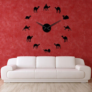 Arabian Nights Camel Clock-Furbaby Friends Gifts