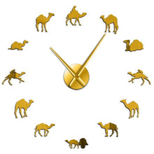 Carica l&#39;immagine nel visualizzatore di Gallery, Arabian Nights Camel Clock-Furbaby Friends Gifts