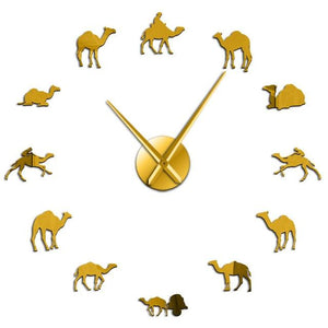 Arabian Nights Camel Clock-Furbaby Friends Gifts