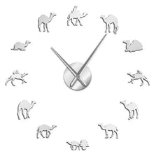 Cargar imagen en el visor de la galería, Arabian Nights Camel Clock-Furbaby Friends Gifts