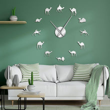 Laden Sie das Bild in den Galerie-Viewer, Arabian Nights Camel Clock-Furbaby Friends Gifts