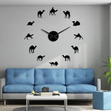 Load image into Gallery viewer, Arabian Nights Camel Clock-Furbaby Friends Gifts