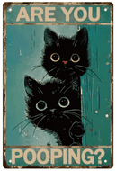 Customisable 'Are You Pooping?' Sign!-Furbaby Friends Gifts
