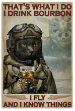 Laden Sie das Bild in den Galerie-Viewer, Aviator Kitty Plaques-Furbaby Friends Gifts
