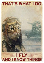 Laden Sie das Bild in den Galerie-Viewer, Aviator Kitty Plaques-Furbaby Friends Gifts