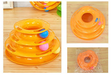 Charger l&#39;image dans la galerie, Ball and Track Tower Kitty Ball Game-Furbaby Friends Gifts