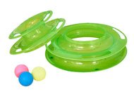 Ball and Track Tower Kitty Ball Game-Furbaby Friends Gifts