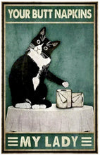Afbeelding in Gallery-weergave laden, Bathroom Kitty Plaques-Furbaby Friends Gifts