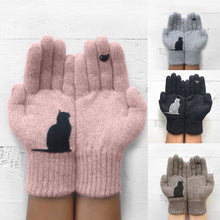 Cargar imagen en el visor de la galería, Beautiful, Cashmere-Soft Kitty Gloves-Furbaby Friends Gifts