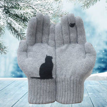 Cargar imagen en el visor de la galería, Beautiful, Cashmere-Soft Kitty Gloves-Furbaby Friends Gifts