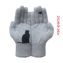 Carica l&#39;immagine nel visualizzatore di Gallery, Beautiful, Cashmere-Soft Kitty Gloves-Furbaby Friends Gifts