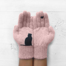 Afbeelding in Gallery-weergave laden, Beautiful, Cashmere-Soft Kitty Gloves-Furbaby Friends Gifts