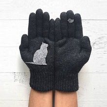 Carregar imagem no visualizador da galeria, Beautiful, Cashmere-Soft Kitty Gloves-Furbaby Friends Gifts