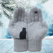 Laden Sie das Bild in den Galerie-Viewer, Beautiful, Cashmere-Soft Kitty Gloves-Furbaby Friends Gifts