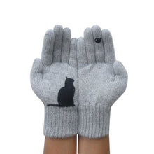 Load image into Gallery viewer, Beautiful, Cashmere-Soft Kitty Gloves-Furbaby Friends Gifts