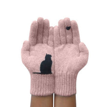 Carica l&#39;immagine nel visualizzatore di Gallery, Beautiful, Cashmere-Soft Kitty Gloves-Furbaby Friends Gifts