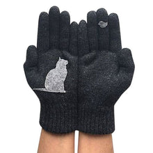 Load image into Gallery viewer, Beautiful, Cashmere-Soft Kitty Gloves-Furbaby Friends Gifts