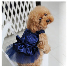 Carica l&#39;immagine nel visualizzatore di Gallery, Beautiful Satin Pet Party Dress-Furbaby Friends Gifts