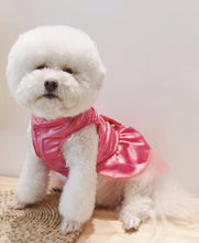 Cargar imagen en el visor de la galería, Beautiful Satin Pet Party Dress-Furbaby Friends Gifts
