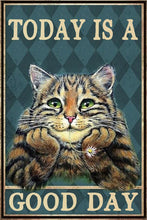 Cargar imagen en el visor de la galería, Beautiful &amp; Sentimental Kitty Plaques-Furbaby Friends Gifts