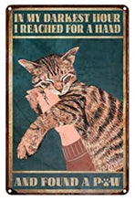 Carica l'immagine nel visualizzatore di Gallery, Beautiful &amp; Sentimental Kitty Plaques-Furbaby Friends Gifts