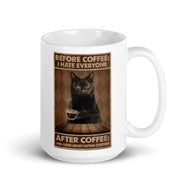 'Before Coffee...' Ceramic Mug-Furbaby Friends Gifts