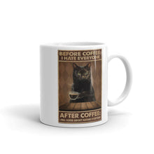 Load image into Gallery viewer, &#39;Before Coffee...&#39; Ceramic Mug-Furbaby Friends Gifts