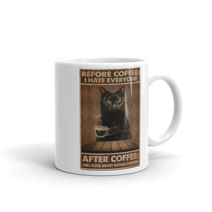 'Before Coffee...' Ceramic Mug-Furbaby Friends Gifts