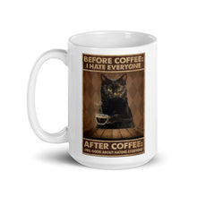 Charger l&#39;image dans la galerie, &#39;Before Coffee...&#39; Ceramic Mug-Furbaby Friends Gifts