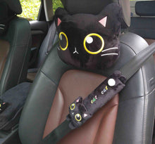 Afbeelding in Gallery-weergave laden, Black Cat Car Accessories-Furbaby Friends Gifts
