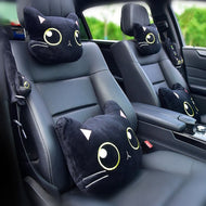 Black Cat Car Accessories-Furbaby Friends Gifts